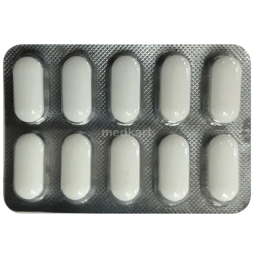 imezemic 1000mg tablet 10's